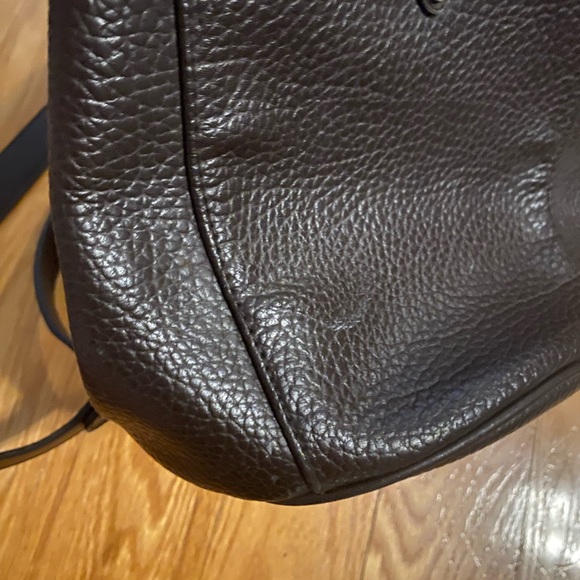Vintage GUESS Dark Brown Backpack - Picture 2 of 4